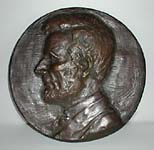 Portrait Plaque of Abraham Lincoln