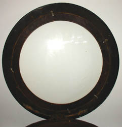 French Decimal System Wall Clock opened