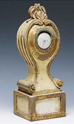 Provincial Neoclassical Watch Hutch