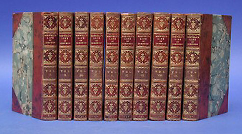 Life of Johnson, by Boswell