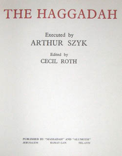 Haggadah