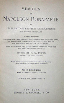 Memoirs of Napoleon