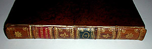 book spine