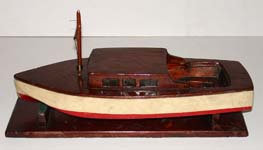Pond Boat Model