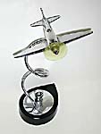 Art Deco Airplane Trophy.