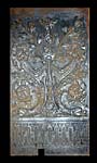 Cast Iron Fireplace Back Plate