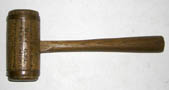 War of 1812 Gavel
