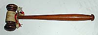 Gavel from White House Timbers