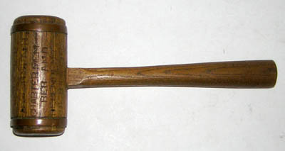 1812 Gavel