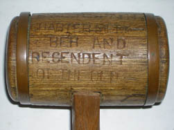 1812 Gavel