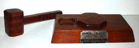HMS Gavel -- open