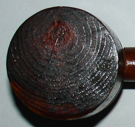 Andersonville gavel detail
