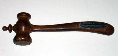 Ile de France gavel