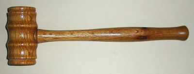 Lincoln Birthplace Kentucky Gavel