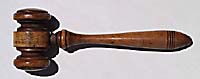 Maple Gavel