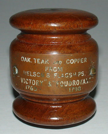 Relic Lord Nelson Flagships Gavel