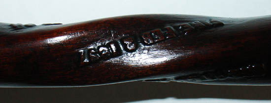 Pennsylvania State Capitol Relic Wood Gavel