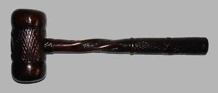 Pennsylvania State Capitol Relic Wood Gavel