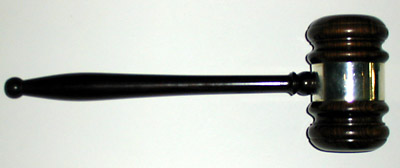 Rosewood Gavel