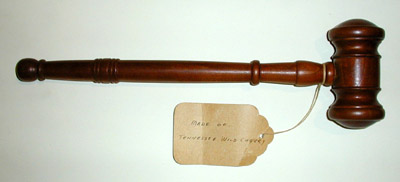 Tennessee Presentation Gavel