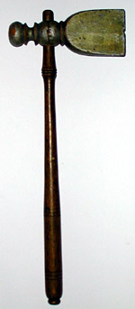 Tomahawk Gavel