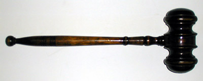 Turn-of-Century Gavel