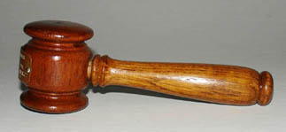 Relic Lord Nelson Flagships Gavel
