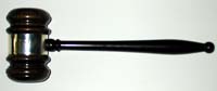 Rosewood Gavel