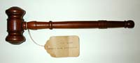 Tennessee Presentation Gavel