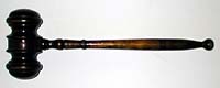 Turn-of-Century Gavel