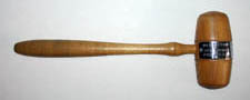 George Washington Cherry Tree Relic Gavel