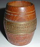 Wooden Relic Barrel