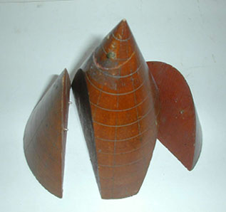 Cone detail