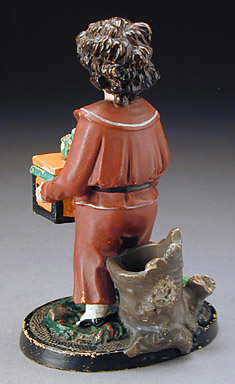 Bernhard Bloch Match Safe Boy Figurine