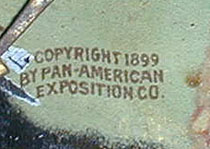 detail: cartouche