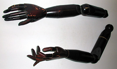 Wooden Arms