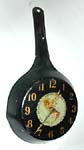 Pan American Novelty Clock with Map Image, Buffalo, New York