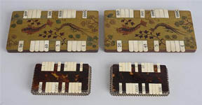 Bezique or Whist Counters