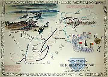 Over The Rhine with the 79th Infantry Division 17 Feb to 9 May, 1945