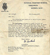 Letter detail