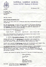 Letter detail