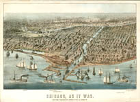 Chicago, As It Was