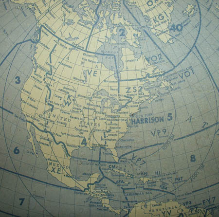 Detail of United States