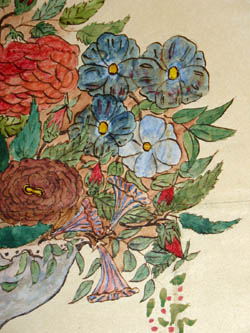 Civil War Bouquet by Josiah G. English