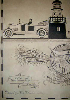Penmanship Drawing