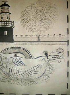 Penmanship Drawing