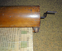 Map on Rollers detail