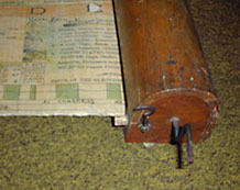 Map on Rollers detail