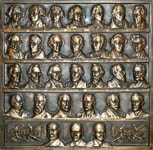 Presidents Plaque