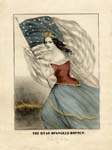 Currier and Ives Star Spangled Banner
